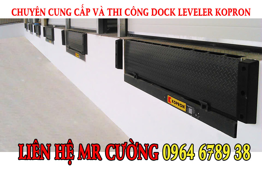 Chuyên cung cấp và thi công Dock leveler Kopron tại VN